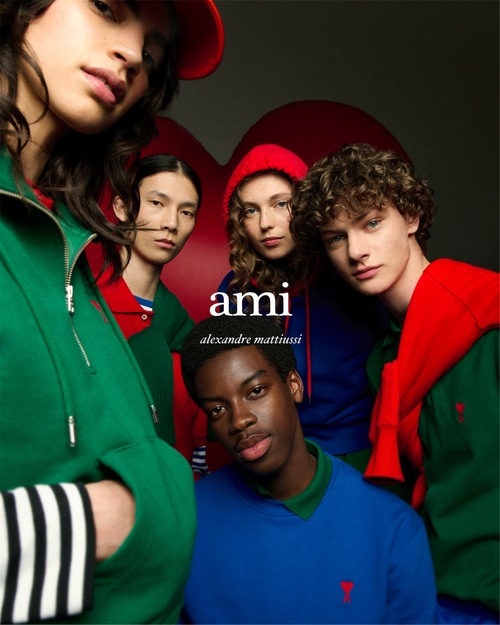 Ami Paris, Social Campaign, Al Dente, 2025