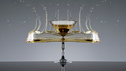 Baccarat, Barware Campaign, Al Dente, 2025