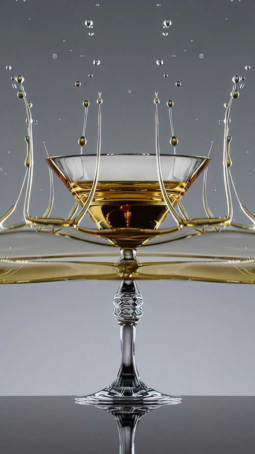 Baccarat, Barware Campaign, Al Dente, 2025