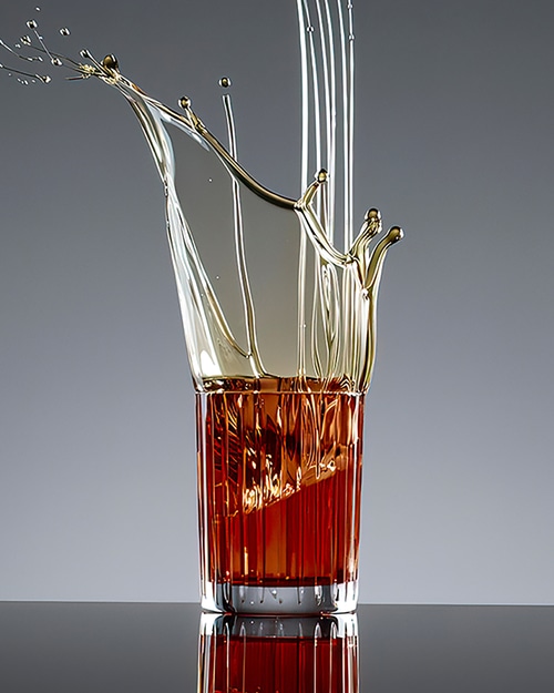 Baccarat, Barware Campaign, Al Dente, 2025