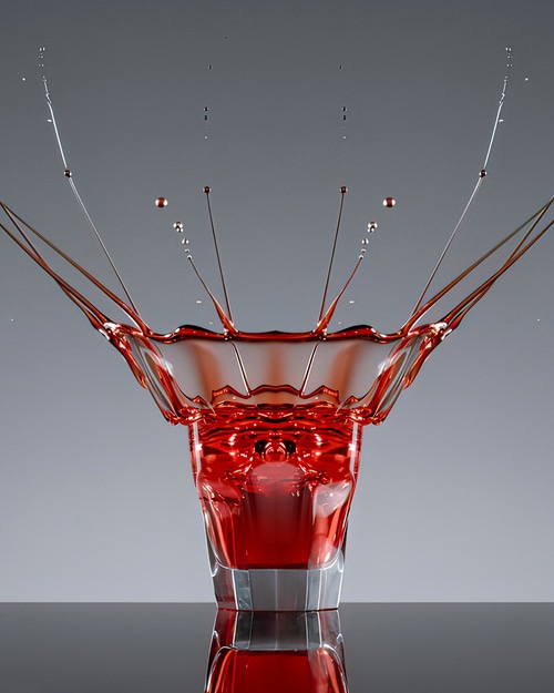 Baccarat, Barware Campaign, Al Dente, 2025