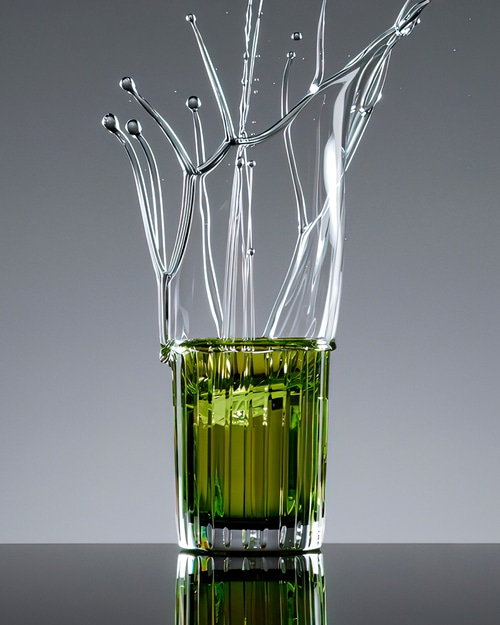 Baccarat, Barware Campaign, Al Dente, 2025