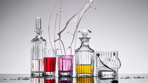 Baccarat, Barware Campaign, Al Dente, 2025