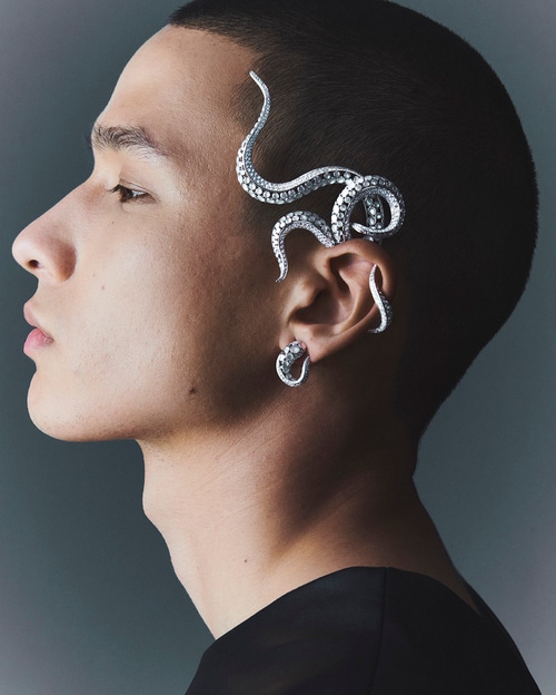 Boucheron, Ailleurs Campaign 2024, Al Dente, 2025