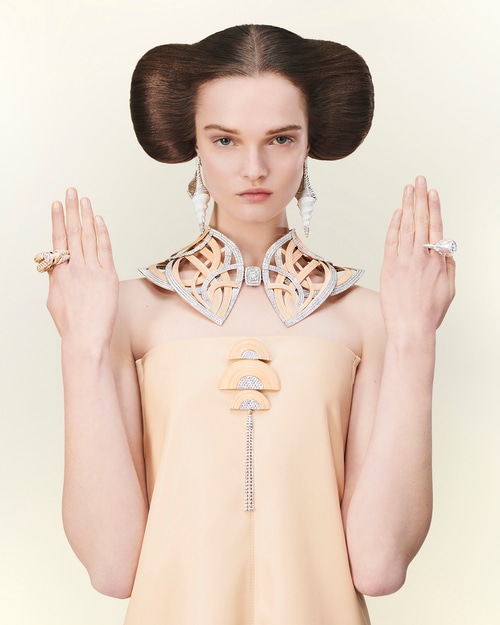 Boucheron, Ailleurs Campaign 2024, Al Dente, 2025