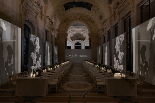Boucheron, Exhibition and Gala for their High Jewelry Collection, Al Dente, 2026