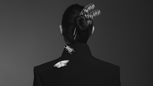 Boucheron, Untamed Nature High Jewelry, Al Dente, 2025