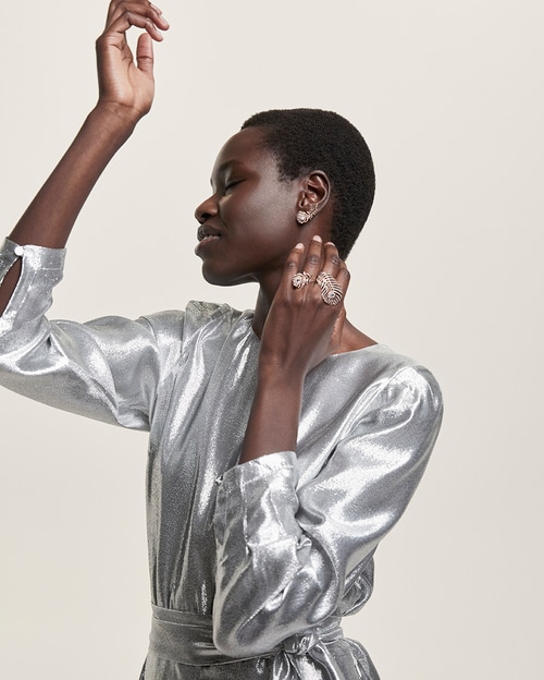 Boucheron, How to Wear Social Campaign, Al Dente, 2025