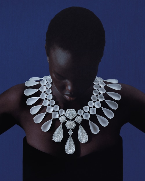 Boucheron, High Jewellery Campaign 2024, Al Dente, 2025