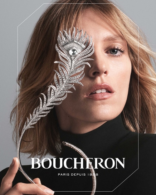 Boucheron, Icons Campaign, Al Dente, 2024