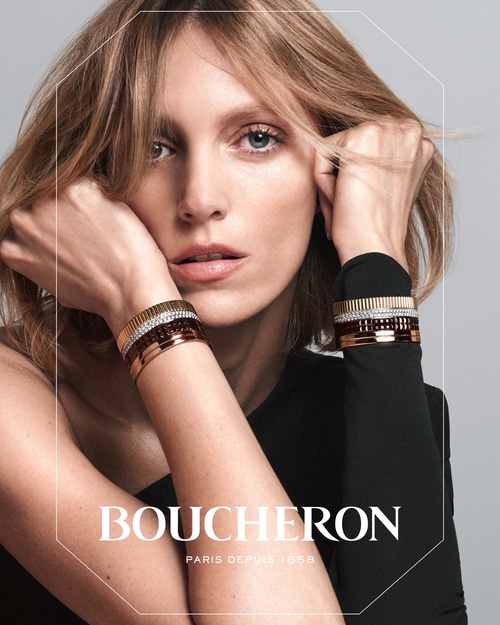 Boucheron, Icons Campaign, Al Dente, 2024