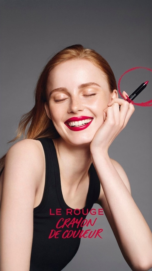 Chanel, Make-Up Campaign, Al Dente, 2025