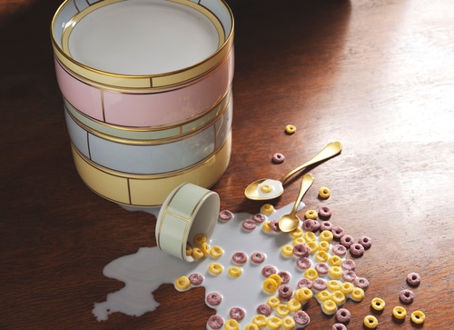 Ginori 1735, New Table Manners: Back To School, Al Dente, 2025