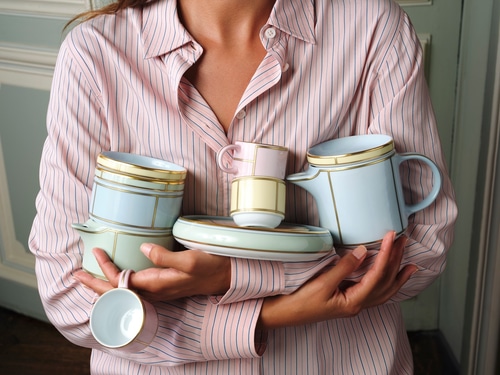 Ginori 1735, New Table Manners: Back To School, Al Dente, 2025