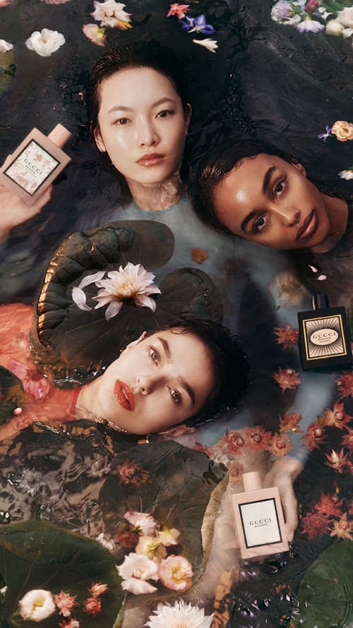 Gucci, Bloom Launch Campaign, Al Dente, 2024