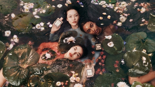 Gucci, Bloom Launch Campaign, Al Dente, 2024