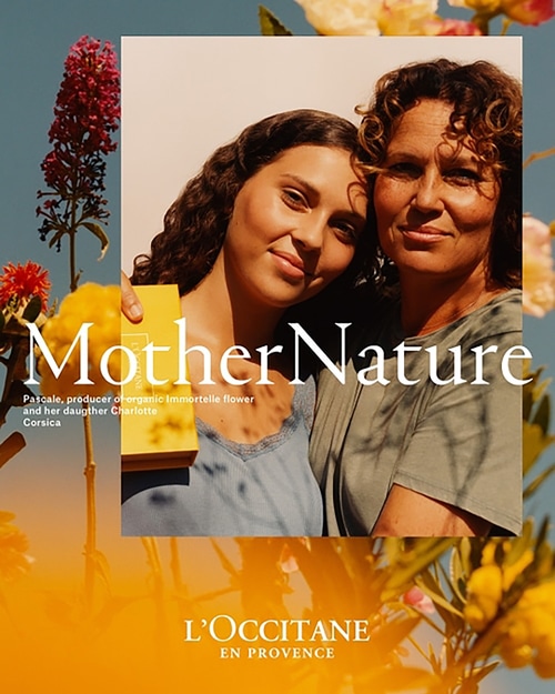 L'Occitane, Mother's Day Activation, Al Dente, 2025