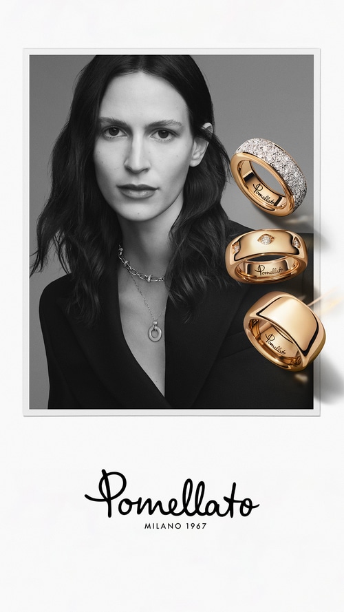 Pomellato, Institutional Campaign, Al Dente, 2025