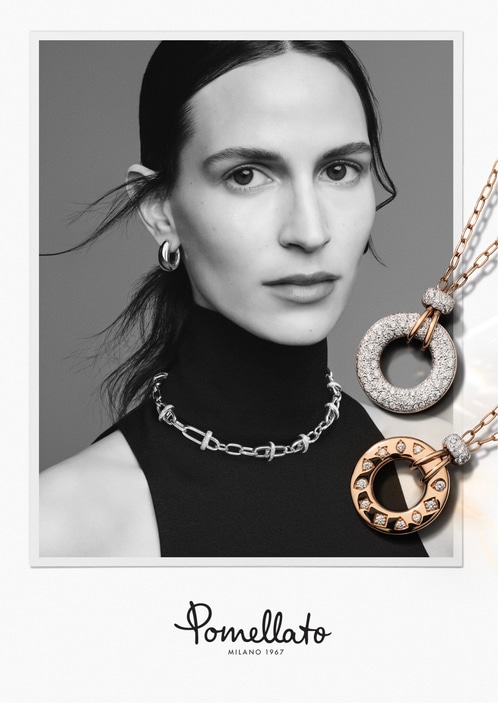 Pomellato, Institutional Campaign, Al Dente, 2025