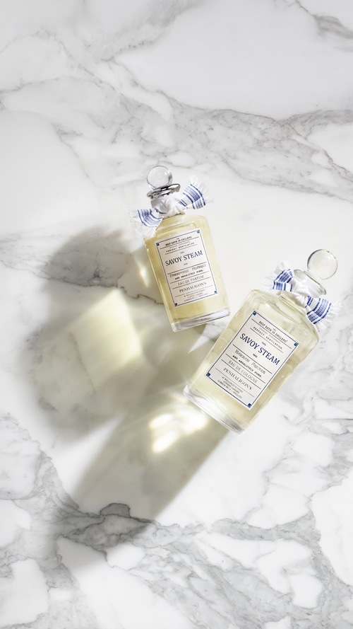 Penhaligon's, Savoy Steam Campaign, Al Dente, 2025