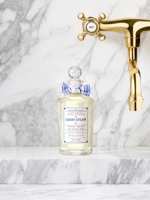 Penhaligon's, Savoy Steam Campaign, Al Dente, 2025