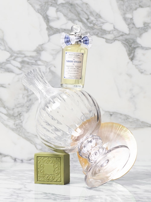 Penhaligon's, Savoy Steam Campaign, Al Dente, 2025