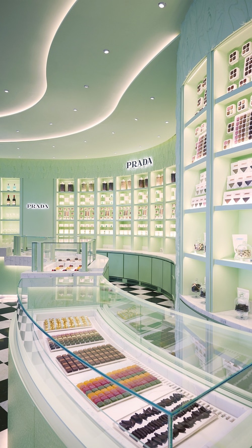 Prada Caffè in Singapore, Al Dente, 2025