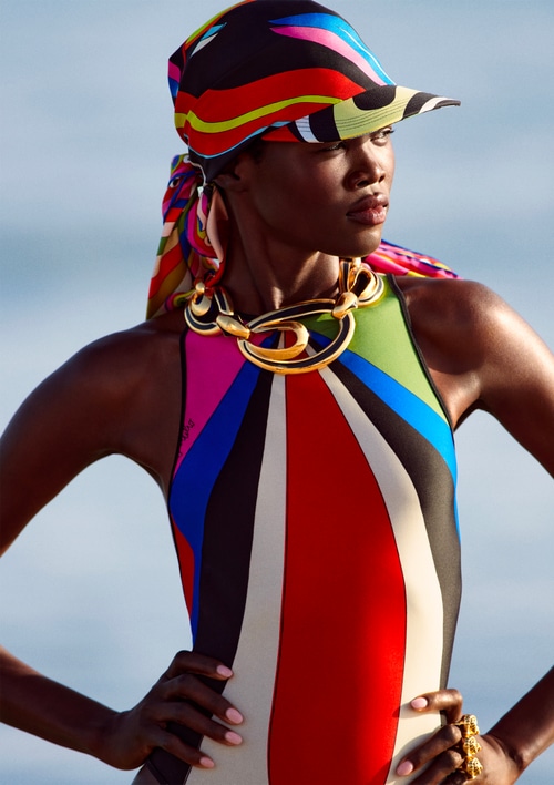 Pucci, Holiday Campaign 2022, Al Dente, 2025