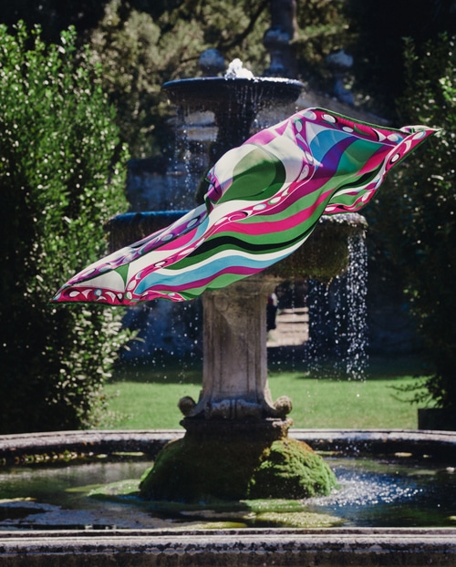 Pucci, Holiday Campaign 2023, Al Dente, 2025