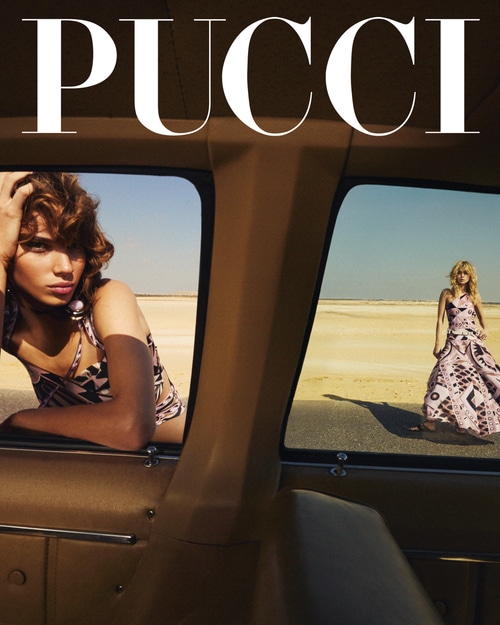 Pucci, SS26 Campaign, Al Dente, 2026
