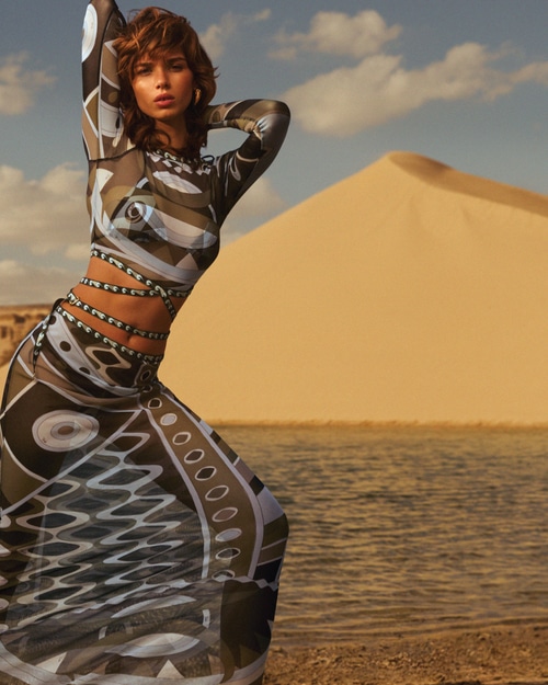 Pucci, SS26 Campaign, Al Dente, 2026