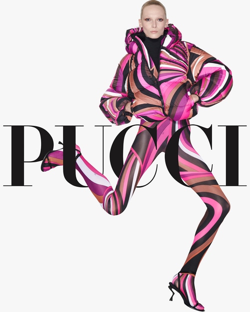 Pucci, Winter 24 Capsule Collection, Al Dente, 2024