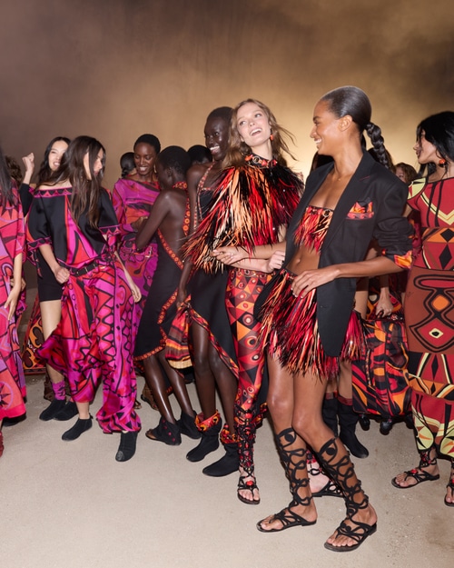 Pucci, L'Alba Show SS26, Al Dente, 2026
