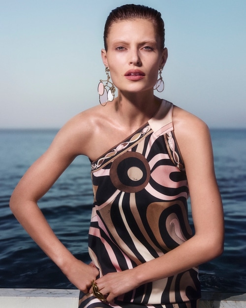 Pucci, SS 25 Marmo Campaign, Al Dente, 2025