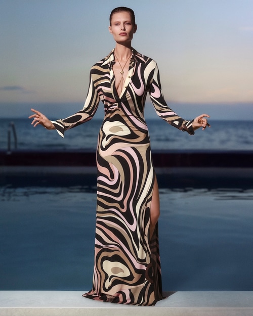 Pucci, SS 25 Marmo Campaign, Al Dente, 2025