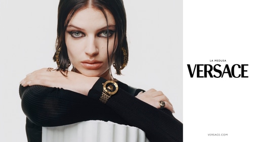 Versace, SS 22 Campaign, Al Dente, 2025