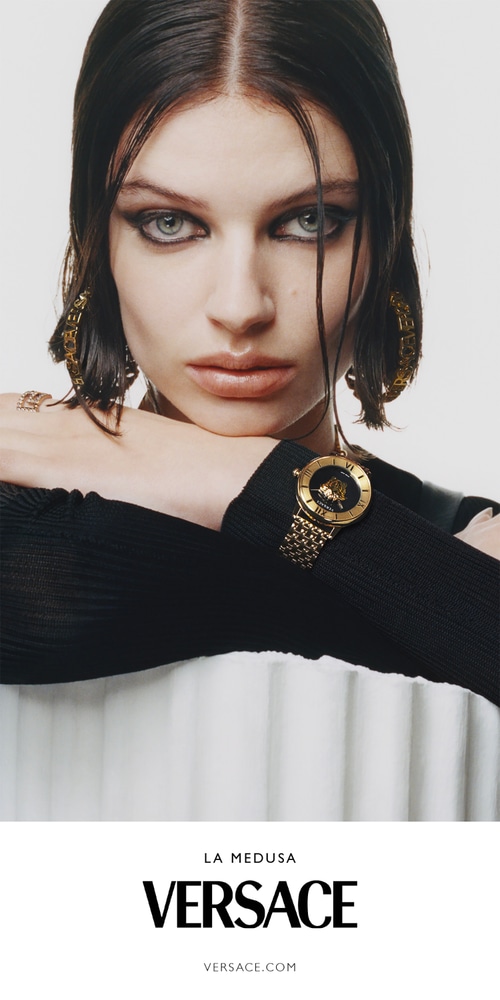 Versace, SS 22 Campaign, Al Dente, 2025